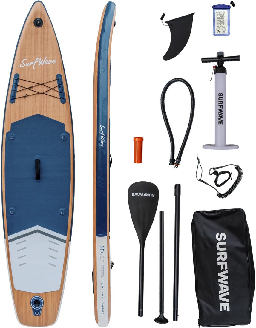 Сапборд SurfWave Royal Wood 11.0 Premium