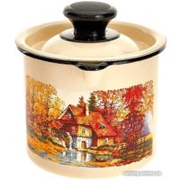 Чашка КМЗ Старая мельница 40204-072/4-У9 (слоновая кость)