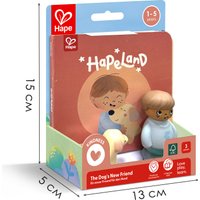 Развивающая игра Hape Мальчик и собака E3431_HP в Солигорске