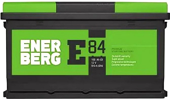 

Автомобильный аккумулятор Enerberg 6СТ-100VLR R+ (100 А·ч)