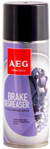 

AEG Lubricants Очиститель тормозов 520мл 33186