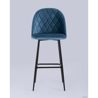 Стул Stool Group Марсель велюр барный (пыльно-синий)