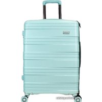 Чемодан-спиннер Mironpan 11271 59 см (мятный)