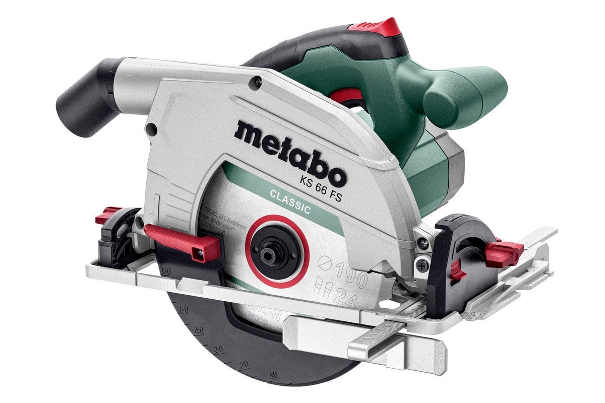 

Дисковая (циркулярная) пила Metabo KS 66 FS 601066000