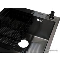 Кухонная мойка Stellar E5050B 22 см