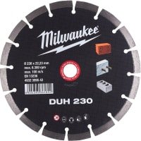 

Отрезной диск алмазный Milwaukee 4932399542