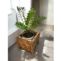 Кашпо KraftHouse Напольное 35x35x30 2043331830265 (обожженный)