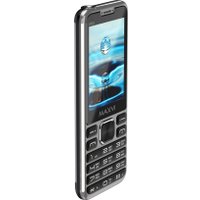 Кнопочный телефон Maxvi X10i (серебристый металлик) в Гродно