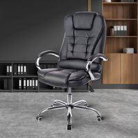 Офисное кресло Mio Tesoro Тероль AF-C7681 (черный)