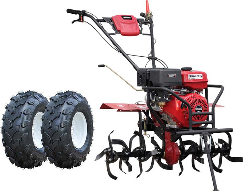 

Мотокультиватор Brado GM-1400SB (колеса BRADO 19x7-8)