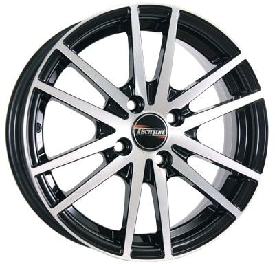 

Литые диски TechLine 435 14x5.5" 4x98мм DIA 58.6мм ET 35мм BD