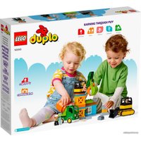 Конструктор LEGO Duplo 10990 Строительная площадка