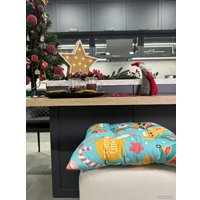 Подушка для сидения Loon Клаус 38х38 (бирюзовый)