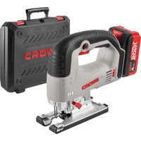 Электролобзик Crown CT25003HX-4 BMC (с 2-мя АКБ)