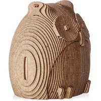 3Д-пазл Eco-Wood-Art Совушка - копилка