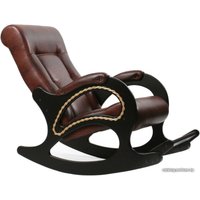 Кресло-качалка Комфорт 44 (венге/antik crocodile)
