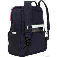 Городской рюкзак Grizzly RXL-325-2 (черный/розовый)