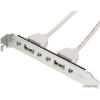 Планка ATcom USB Type-A x2 - 9-pin AT5257