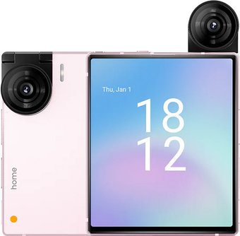 Телефон iKKO MindOne Pro 8GB/256GB (нежно-розовый)