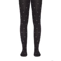 Колготки Conte-kids Tip-Top со звездочками 19С-36СП (р. 104-110, черный 546)