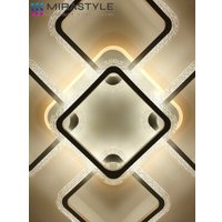 Припотолочная люстра Mirastyle SL-40532/4+1 MLR