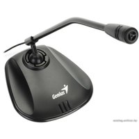 Проводной микрофон Genius MIC-01A (черный)