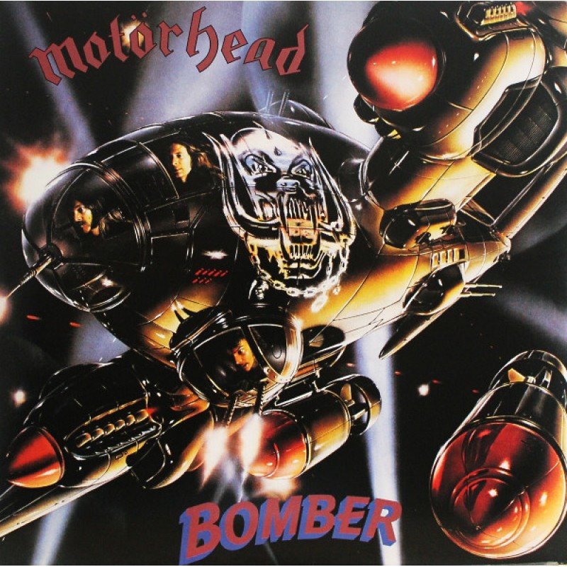

Виниловая пластинка Motörhead - Bomber