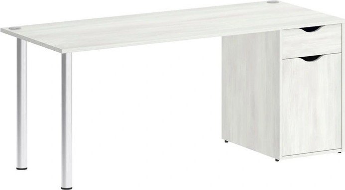 

Стол Riva Home Office VR.SP-3-178.1 Silver (снежная патина)