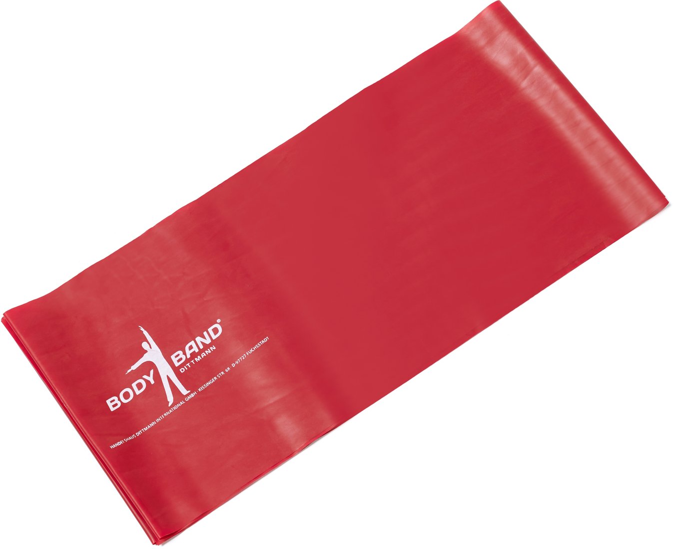 

Резиновая лента Dittmann Original Body-Band (среднее сопротивление, красный)