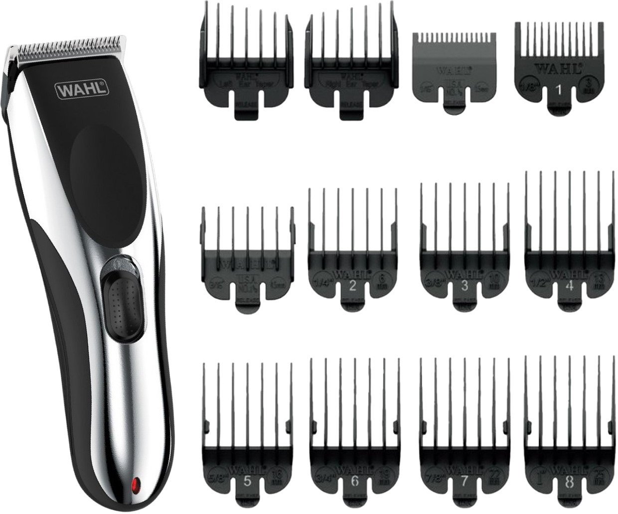 

Машинка для стрижки волос Wahl 09649-1316 Chrome Pro