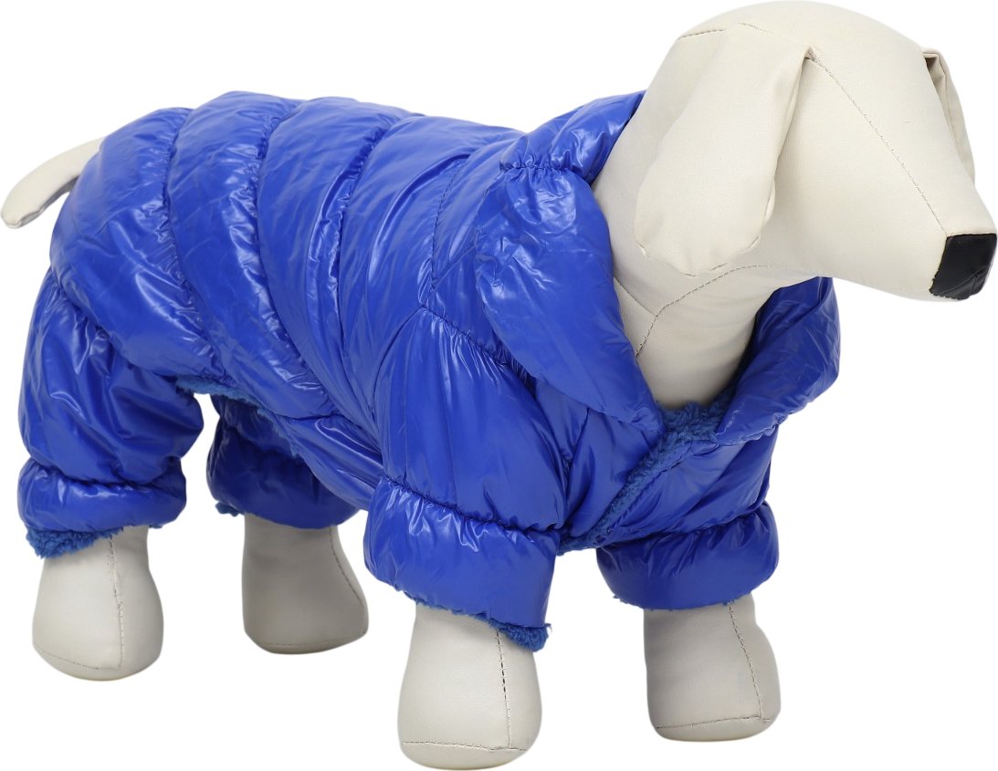 

Комбинезон для животных Пижон Блеск 9748756 (S, синий)