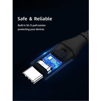 Кабель Cabletime Superspeed USB Type-A - USB Type-C (1 м, черный) в Бресте