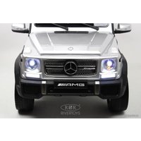 Электромобиль RiverToys Мercedes-Benz AMG G65 4WD (серый глянцевый)