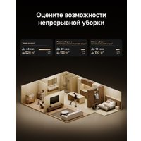 Вертикальный моющий пылесос Dreame H16 Steam Wet and Dry Vacuum HHR32C (евровилка)
