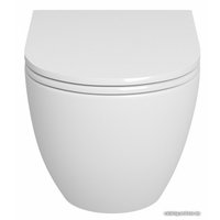 Унитаз подвесной Teymi Lina S Rimless (чаша, пневмокрышка)