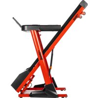 Электрическая беговая дорожка Sundays Fitness Middle Line T7F Plus (черный/красный)