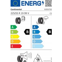 Зимние шины Continental WinterContact TS 870 P 255/50R19 103T
