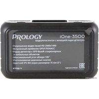 Видеорегистратор-радар детектор-GPS информатор (3в1) Prology iOne-3500