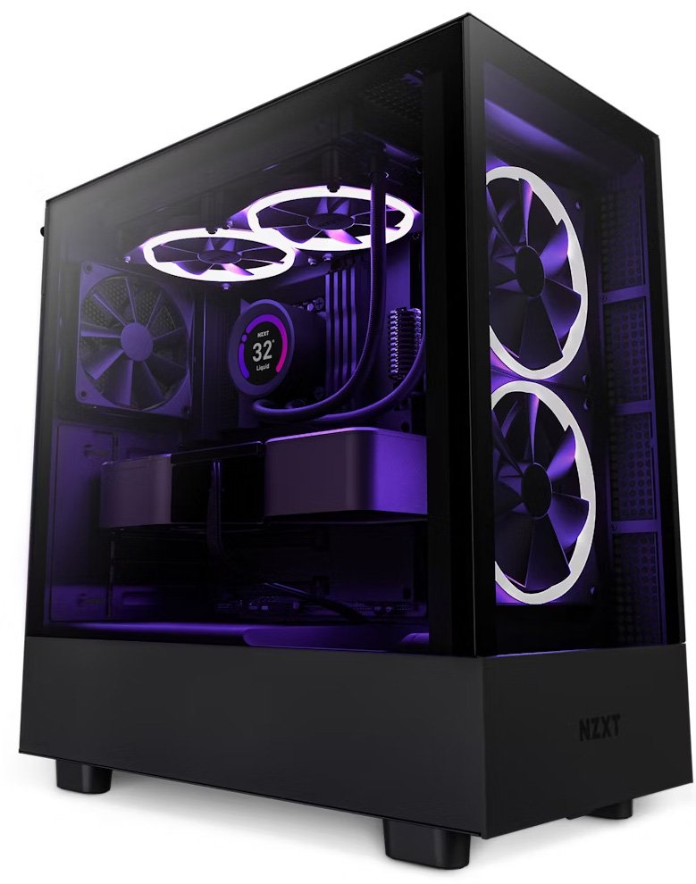 

Корпус NZXT H5 Elite CC-H51EB-01