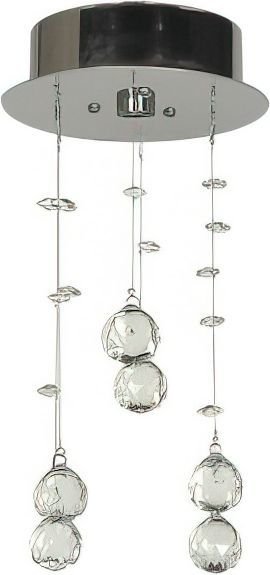 

Подвесная люстра Arti Lampadari Flusso Flusso H 1.4.15.615 N