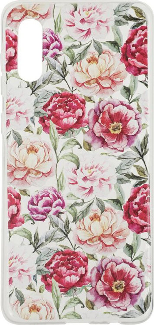 Чехол для телефона BoraSCO ArtWorks для Samsung Galaxy A02 51360 (прозрачный/рисунок)