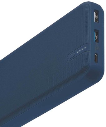 Внешний аккумулятор InterStep PB2060PD (синий)