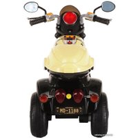 Электротрицикл Pituso MD-1188 (черный/бежевый)