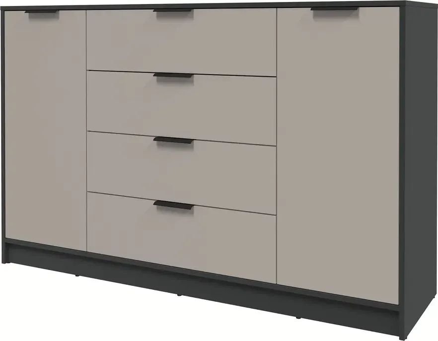 

Тумба Интерлиния Концепт КТ-Т160 Глосс (антрацит/луна)