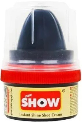 

Крем SHOW Instant Shine Shoe Cream из натурального воска с губкой 50 мл (бесцветный)