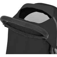 Коляска прогулочная «книга» Inglesina Quid 3 AG87S0CSBRU (Cosmic Black)