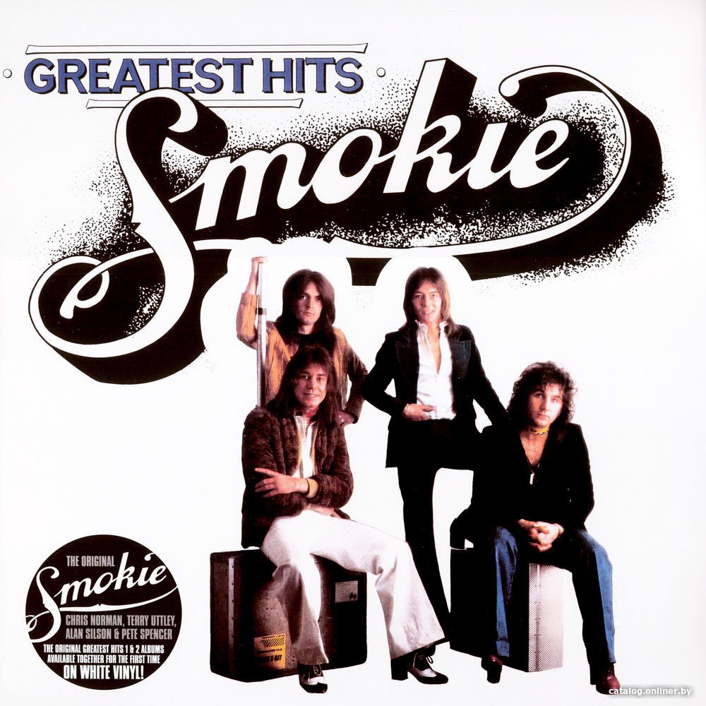 Виниловая пластинка Smokie - Greatest Hits Vol.1 & Vol.2