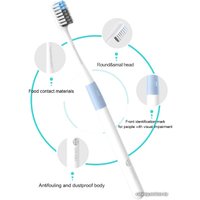 Набор зубных щеток Dr.Bei Bass (4 шт + чехол) в Витебске