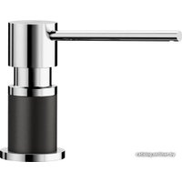 Дозатор для моющего средства Blanco Lato (хром/черный)