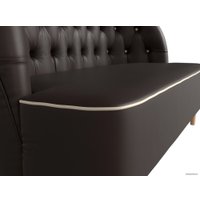 Диван Лига диванов Амиса 109849 (коричневый)